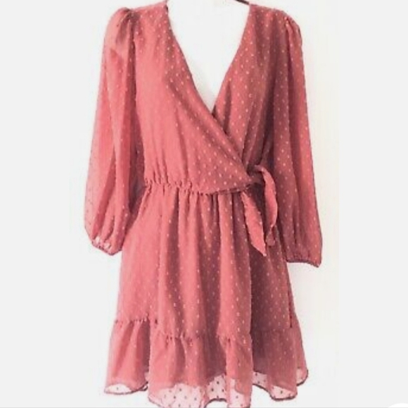 ZARA Dotted Mesh Romper Dress - Picture 14 of 15